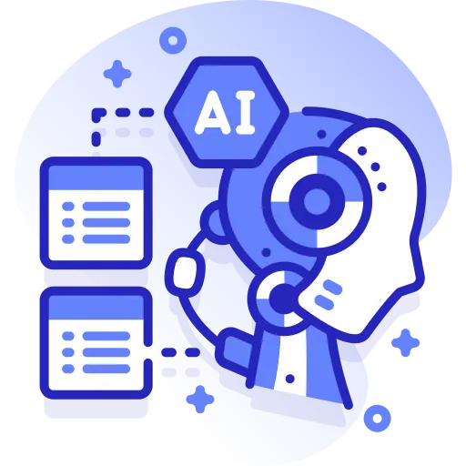 Robotics Customization Icon