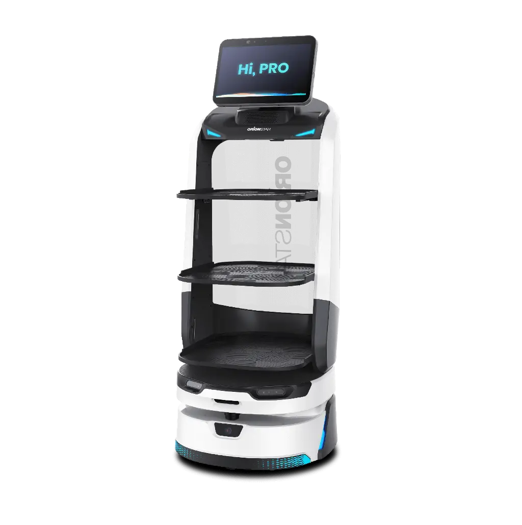 LuckiPro Service Robot for Rental