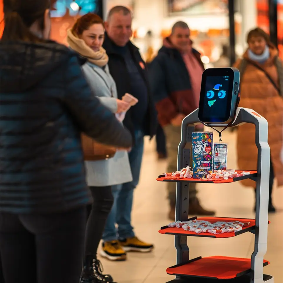 Delivery Robot in Event
