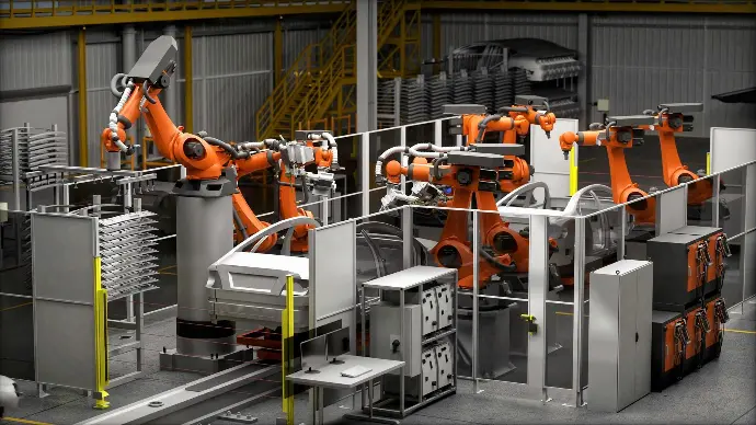 Robotics Industrial Facility Digital Twins