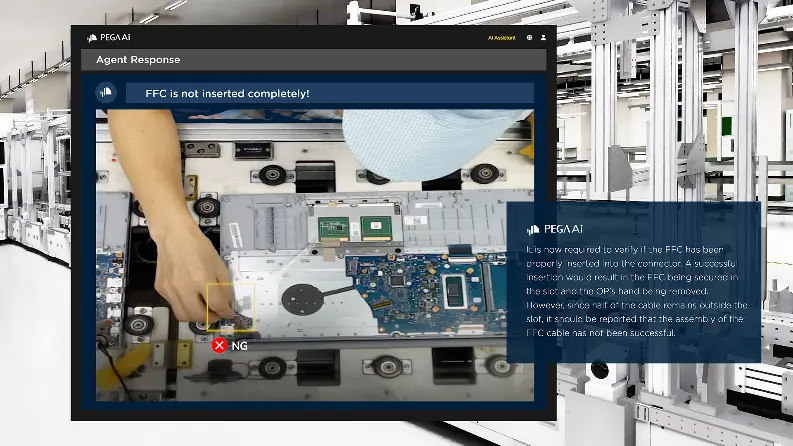 Robotics and AI Agent in Factory Operation