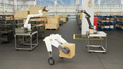 Robotics Simulation with AI