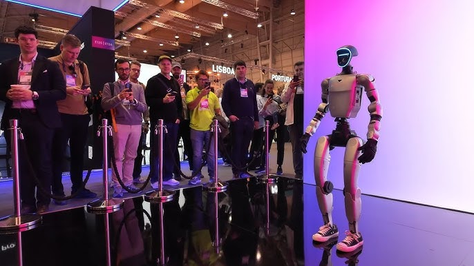 G1 Robot rented for gitex