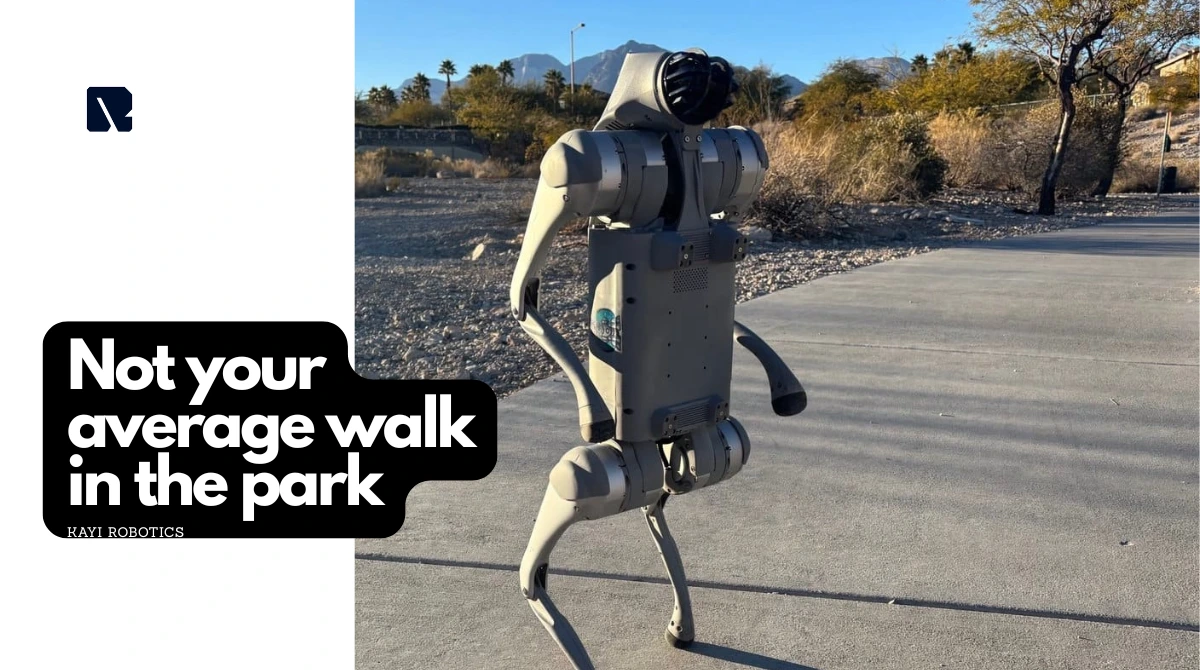 Dog Robot Rental in UAE