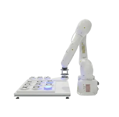 Tic-Tac-Bot - AI Robotic Arm