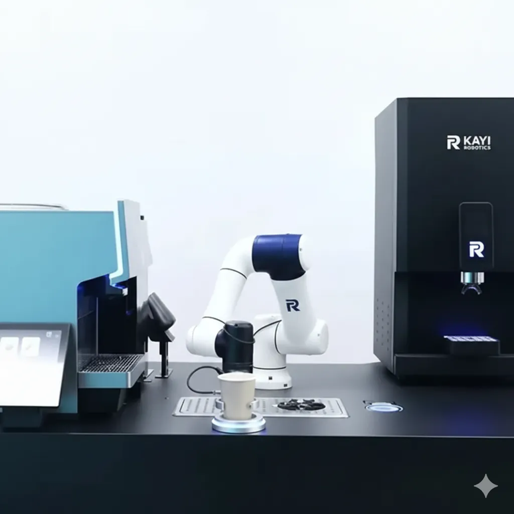 Autonomous Coffee Arm