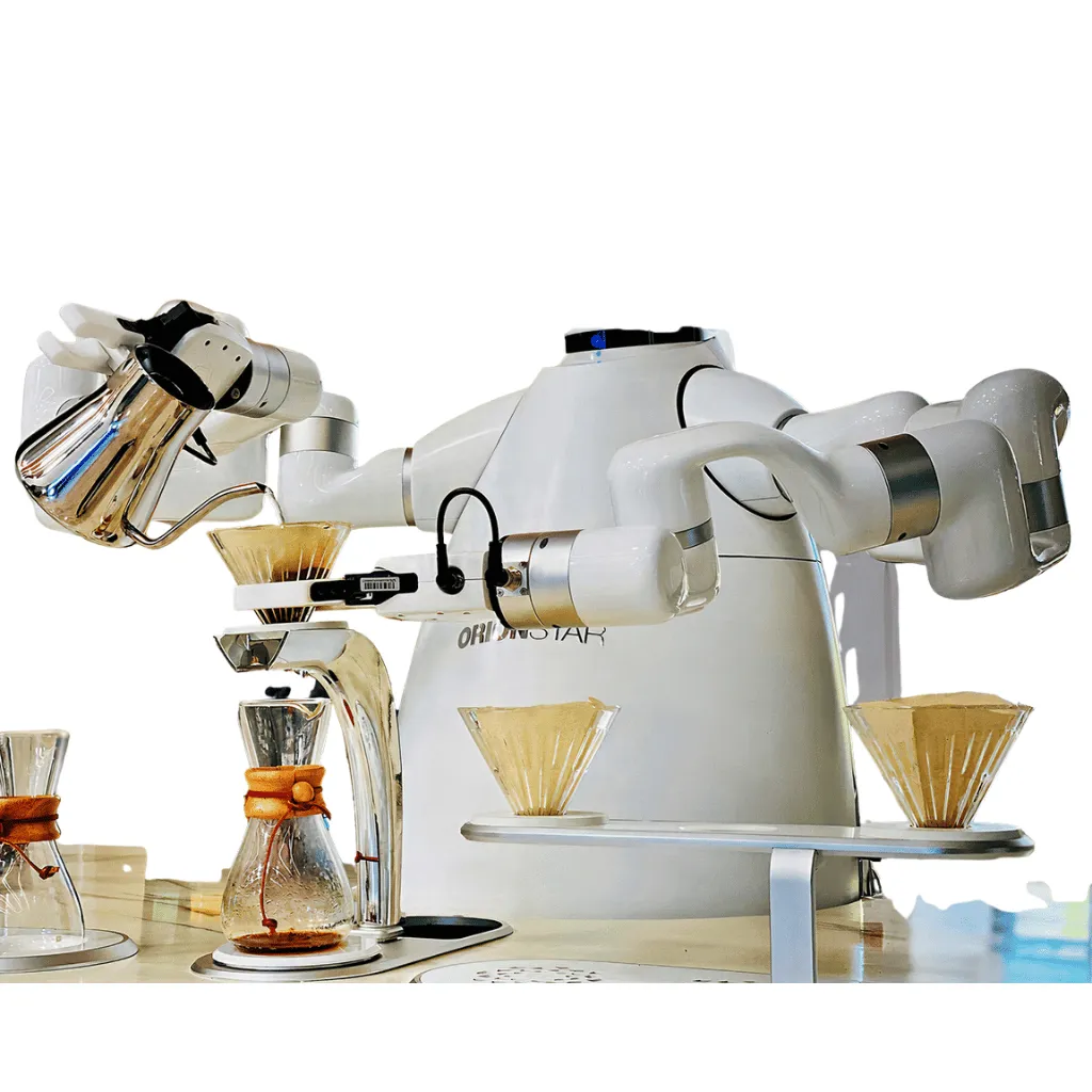 ZhiKa Master Robotic Barista